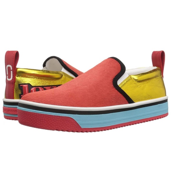 marc jacobs slip on sneakers